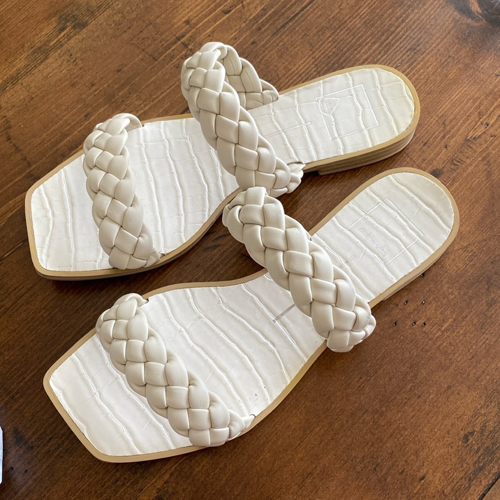 Dolce Vita Ivory Stella Sandals